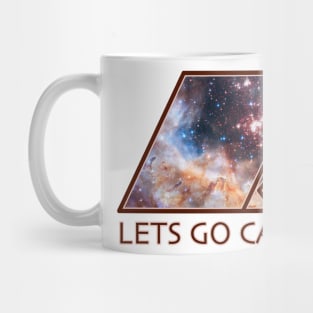 Lets Go Camping Mug